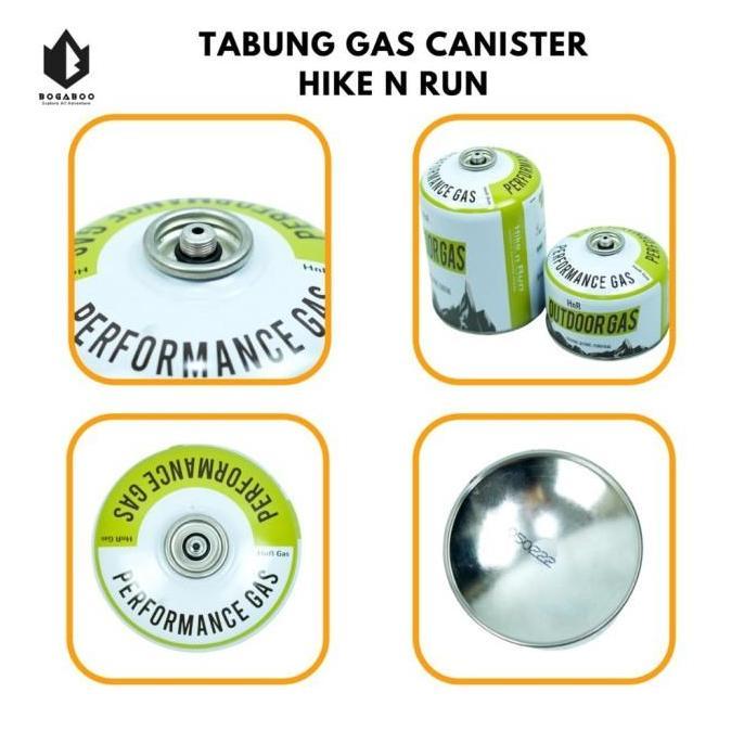 Tabung Gas Canister 450 Gram Hike N Run  Kaleng Gas Cartridge Canister Tabung Gas Ultralight Camping