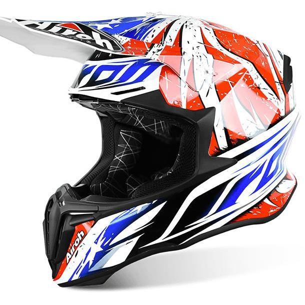 '' AIROH CROSS HELMET TWIST - LEADER *