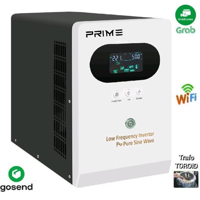 Inverter hybrid Prime 1500W 24V low frequency trafo donat UPS