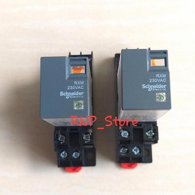 Miliki Relay Schneider Rxm 230Vac