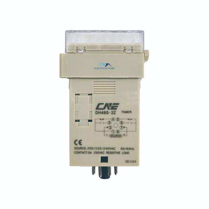 Spesial Timer Relay Digital / Timer Delay Relay Digital Dh48S-2Z