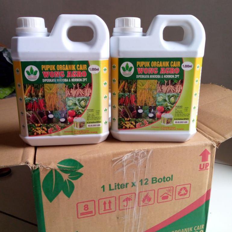 Bisa Cod Pupuk Organik Cair Wong Agro ....