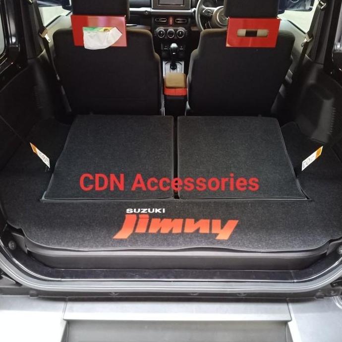 Karpet Bagasi Jimny JB74/Karpet Jimny/Karpet Suzuki Jimny 2019/JB74