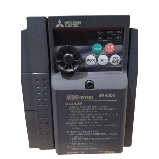 FR-D740-0.75K 0.75 KW FR D 740 0,75 KW D740 INVERTER MITSUBISHI