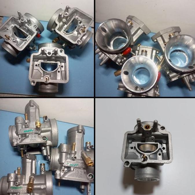 Super Murah, Rangka Bodi Body Badan Cangkang Atas Karburator Karbu Carburator Carbu Karbulator Pwk 2