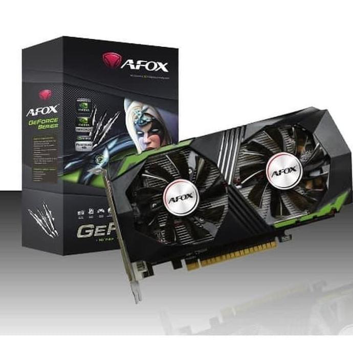 BEBAS ONGKIR - VGA Nvidia AFOX GTX 750TI 2GB DDR5