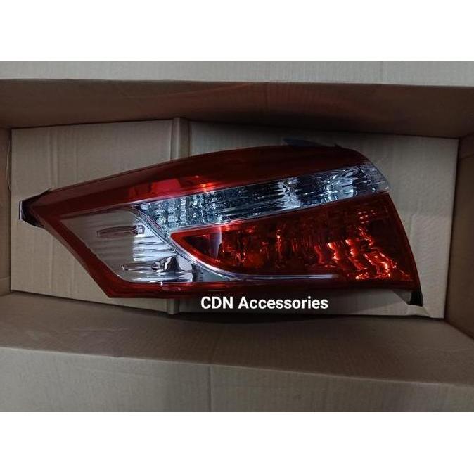 Stoplamp Toyota Vios 2014 / Lampu belakang Vios / All new Limo 2014