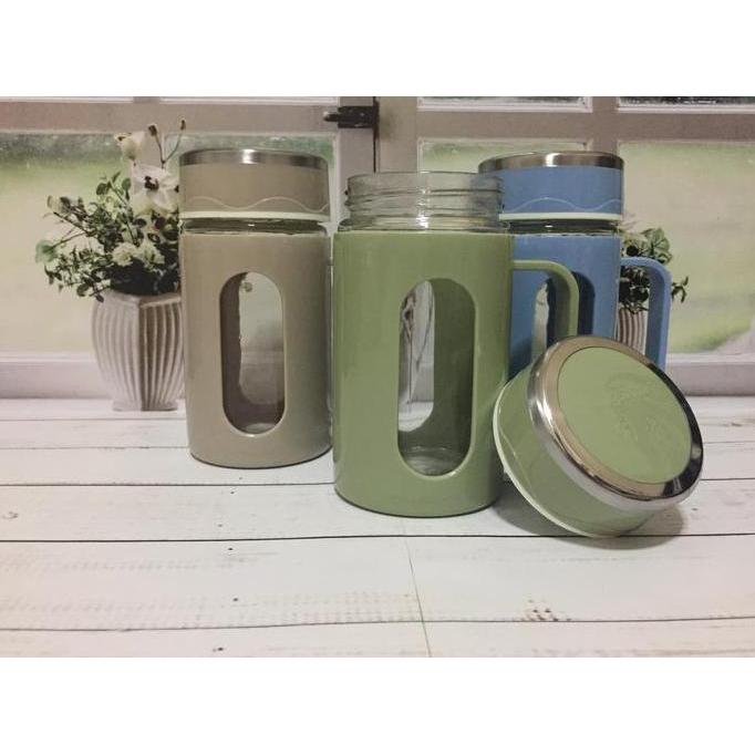 GELAS JAR / TUMBLR JAR / SOUVENIR 500ml murah