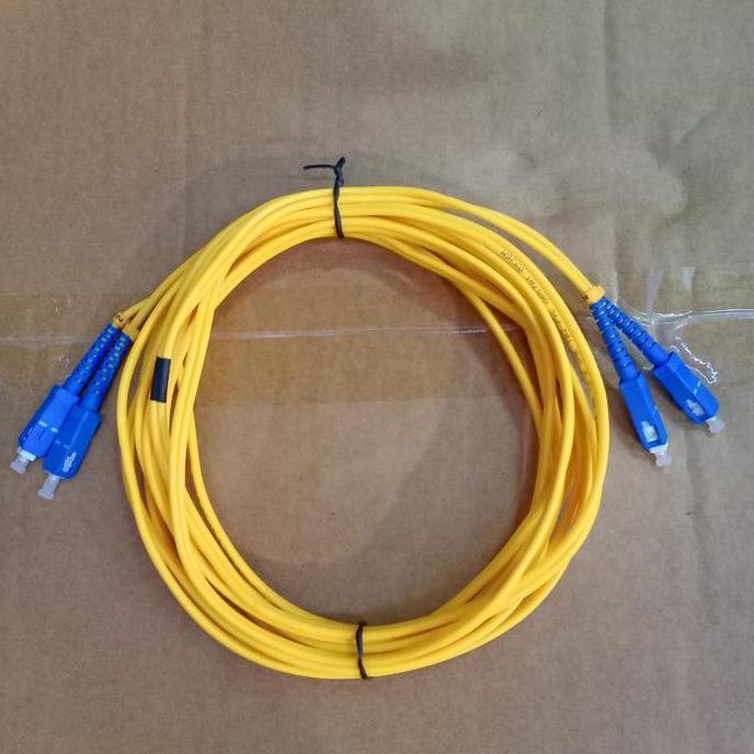 Patch Cord SC UPC-SC UPC Duplex Singlemode 15 Meter