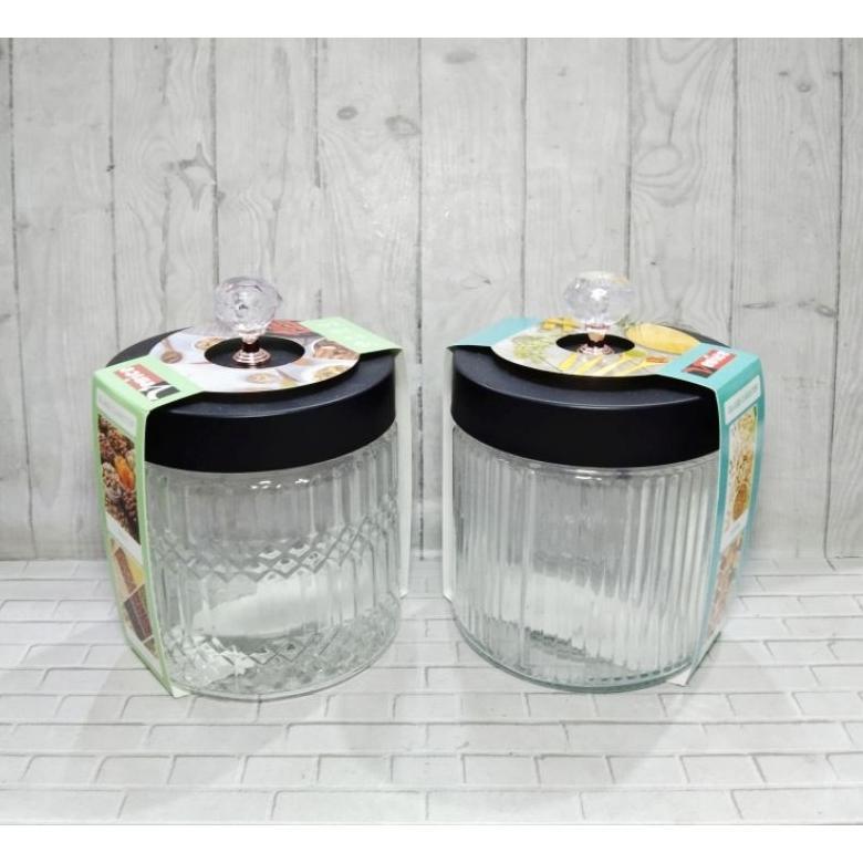 TOPLES KACA VENICE 800 ML / TOPLES KUE LEBARAN / TOPLES KUE IMLEK / TOPLES KUE NATAL - VENICE