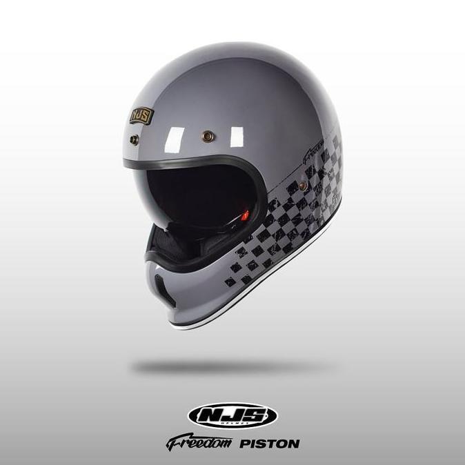 FYP NJS FREEDOM PISTON - HELM RETRO | NJS | HELM NJS | FREEDOM | RETRO | NJS RETRO | RETRO MOTIF | N
