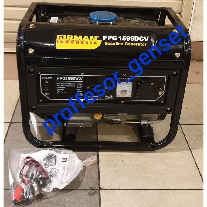 Genset 1000 Watt - 1200 Watt Firman Fpg 1599 Dcv