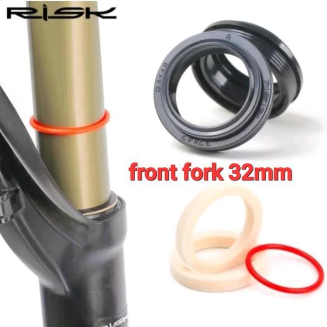 Risk Seal Fork Dust Seal Set 32Mm Seal Kit Suntour Rockshox Fox 32 Mm