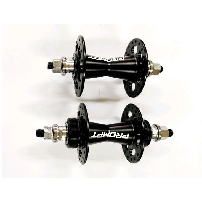 Murah Hub Sepeda Fixie Viva Prompt Sealed Bearing Made in Taiwan Black Outdoor Non COD