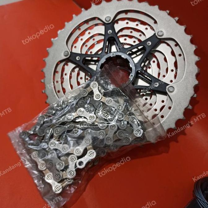 Mini Grupset Paket Groupset Shimano Deore 10 Speed