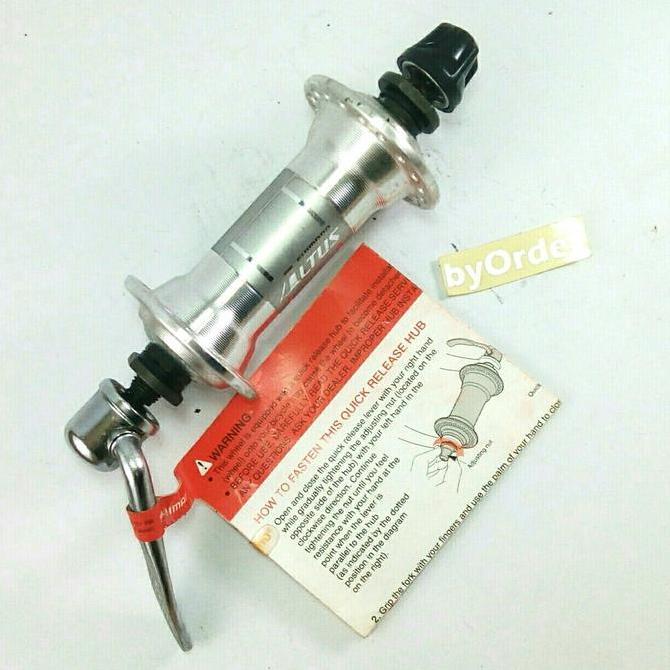 Murah hub 36 depan shimano altus parallax Non COD