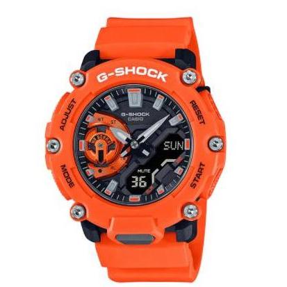 Casio G-Shock GA-2200M-4ADR / GShock GA2200M-4A Orinal & Garansi