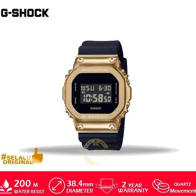 Casio G-Shock GM-S5600GB-1DR/GM-S5600GB-1DR/GM-S5600GB Orinal Murah