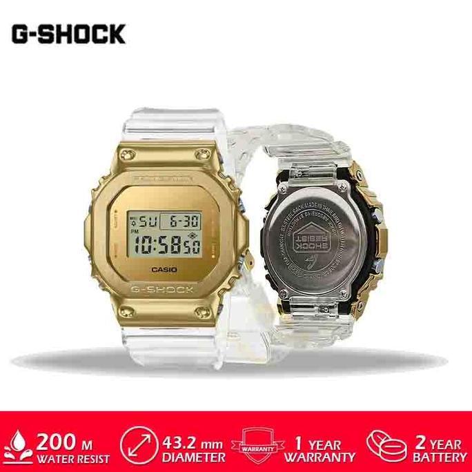 Casio G-Shock GM-5600SG-9DR / GM5600SG / GM5600SG9DR Orinal Murah