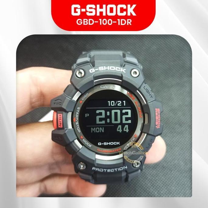 Casio G-Shock GBD-100-1DR/GBD-100-1DR/GBD-100 Orinal Murah