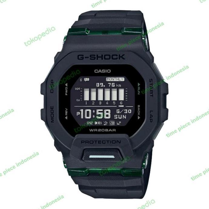 Casio G-Shock GBD-200UU-1DR / GShock GBD200UU-1 Orinal & Garansi