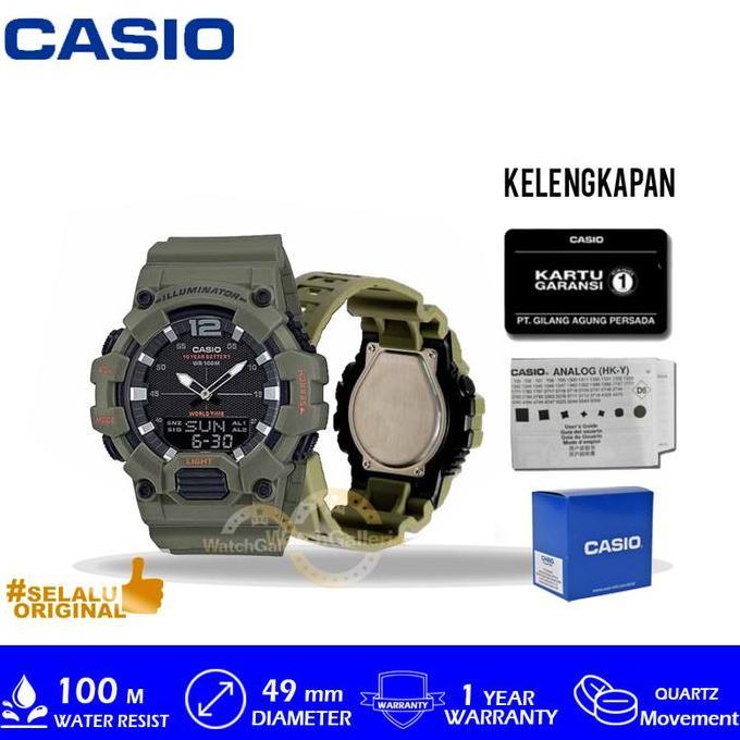 Jam Tangan Casio General HDC-700-3A2VDF Orinal Murah