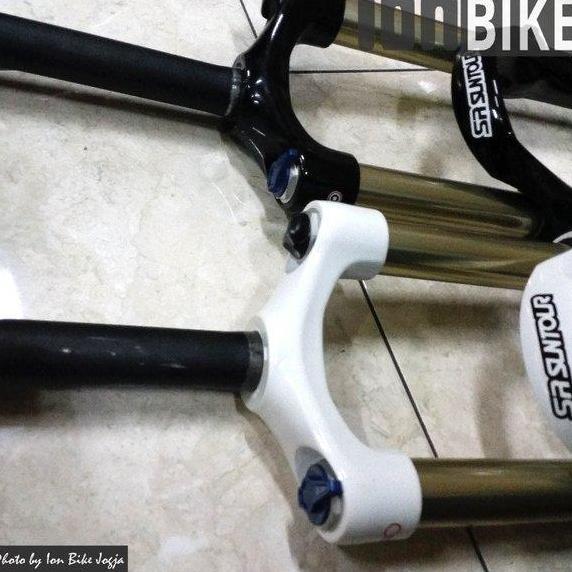 Fork Mtb Oversize 27.5 Suntour Raidon Air Travel 120 Lock Out Qr