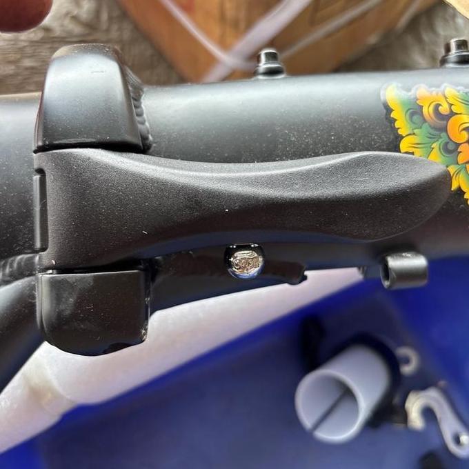 Baut Klem Batang Pengunci Frame Sepeda Lipat Pacific Noris