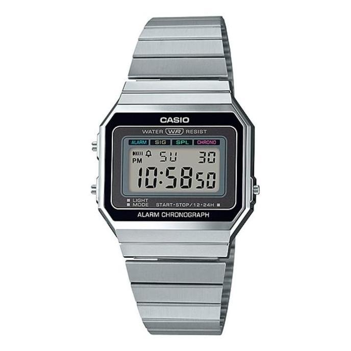 Casio Youth Vintage A700W-1A / Casio A700W Orinal & Garansi