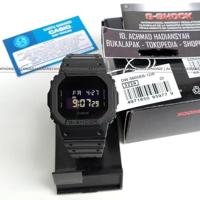 Black Basic.. ORINAL CASIO GShock DW5600ORINAL CASIO DW5600BB
