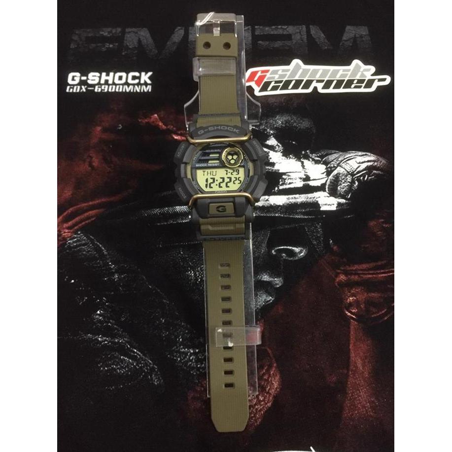 Casio Gshock GD 400-9 Bullbar Orinal