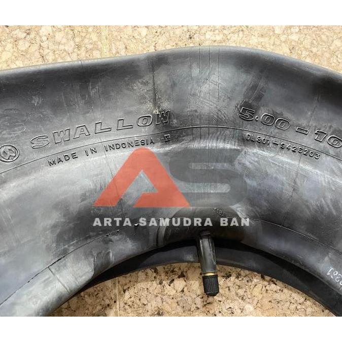 Ban Dalam Swallow 500 5.00 - 10 R10 Pentil Pendek Atv Morris Truntung St20 Kualitas Terbaik Harga Te