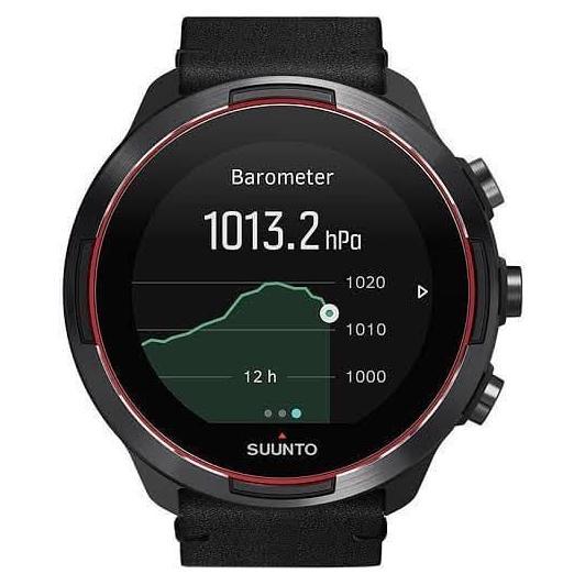 SUUNTO 9 G1 BARO RED FREE STRAP ORINAL GARANSII RESMI 2TH