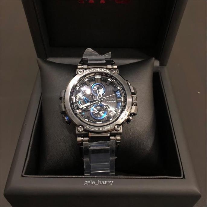 Casio Gshock MTG B1BD Bluetooth