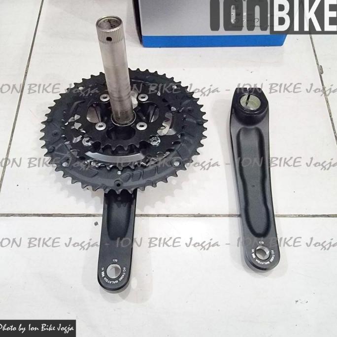 Crank Shimano Alivio T4060 48 36 26 Crankset 48-36-26 T 48T