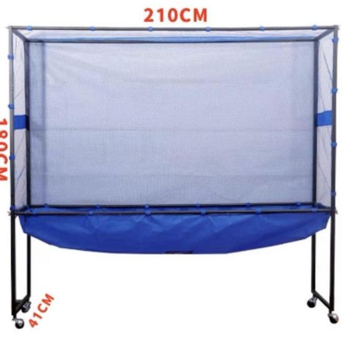 Bola Catcher Bola Jaring Meja Lepas / Tenis Meja Pengumpul Jaring