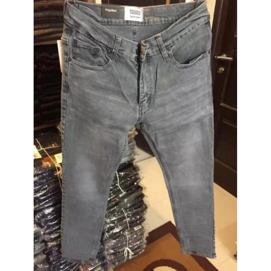 Celana Jeans Panjang Pria Pull And Bear (Fahmi)