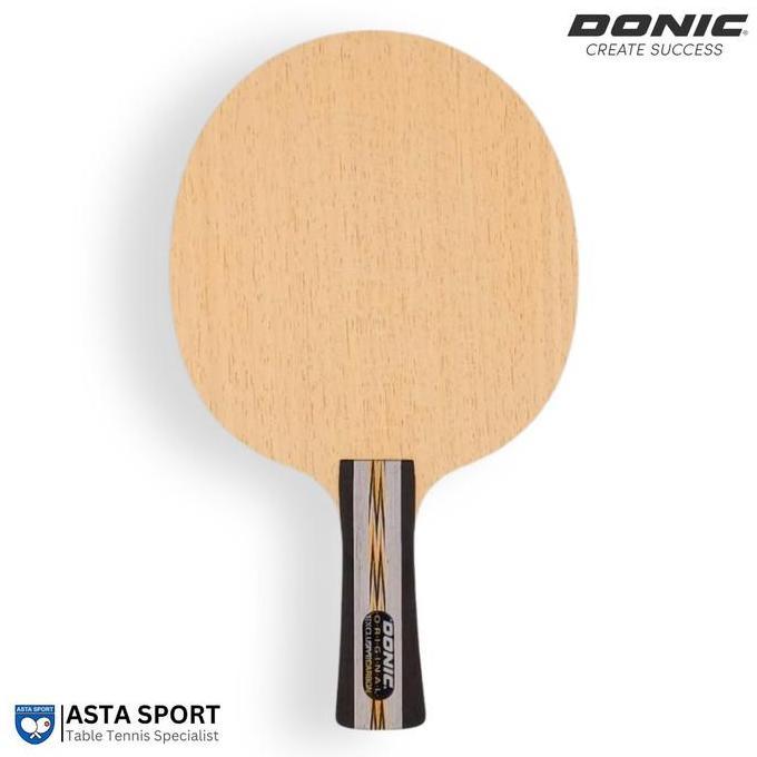 Donic Exclusive Carbon / Bet Tenis Meja Pingpong