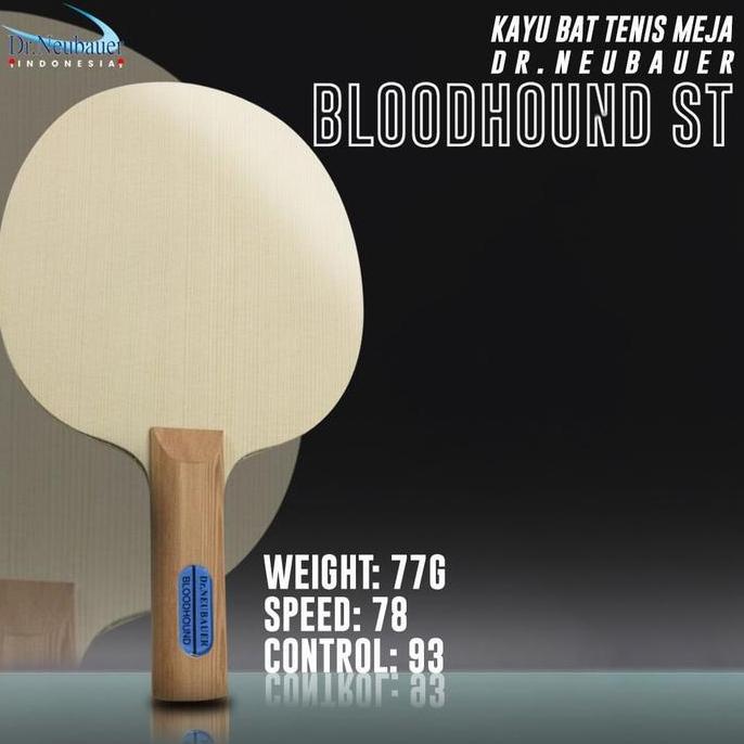 KAYU TENIS MEJA DR NEUBAUER BLOODHOUND