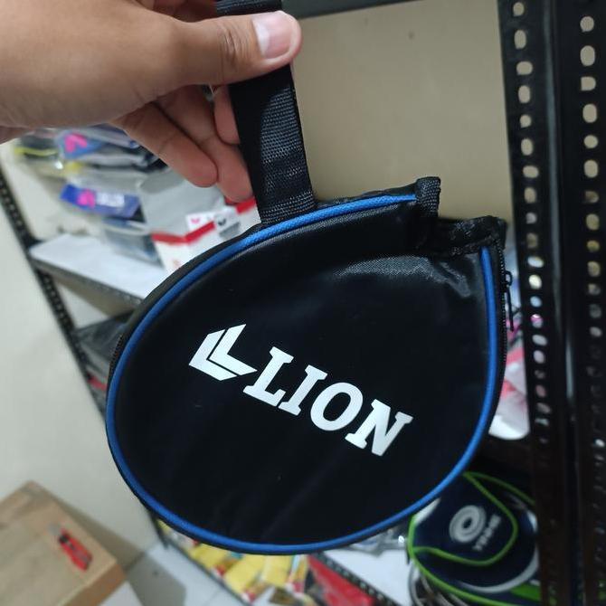 COVER BATS TENIS MEJA LION OVAL
