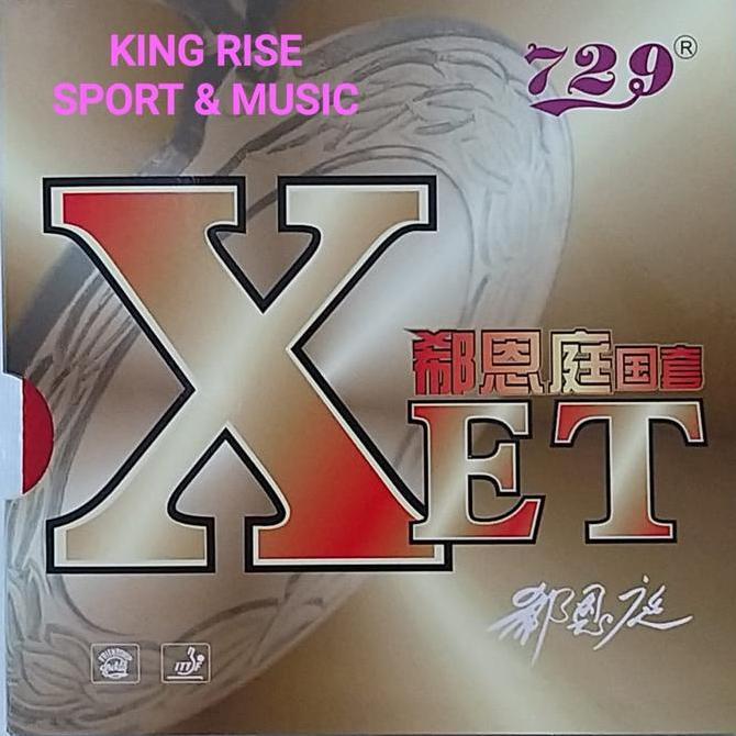 Karet Bet Pingpong 729 - Xet