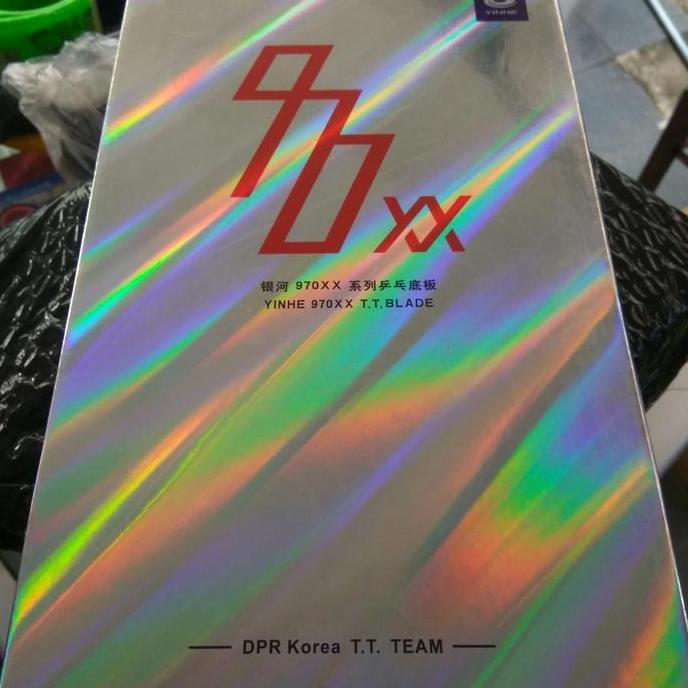 KAYU TENIS MEJA YINHE 970XX ALC