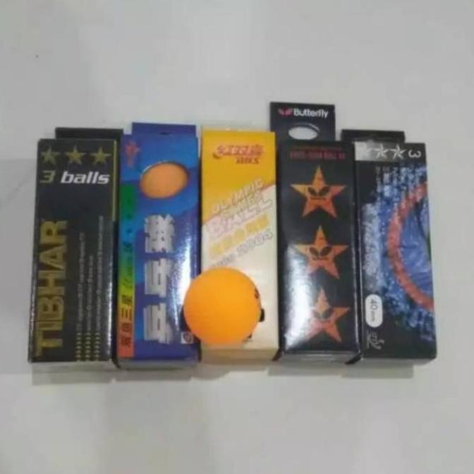 Bola Pingpong Bintang 3