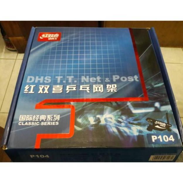 PAKET NET TENIS MEJA DHS P104