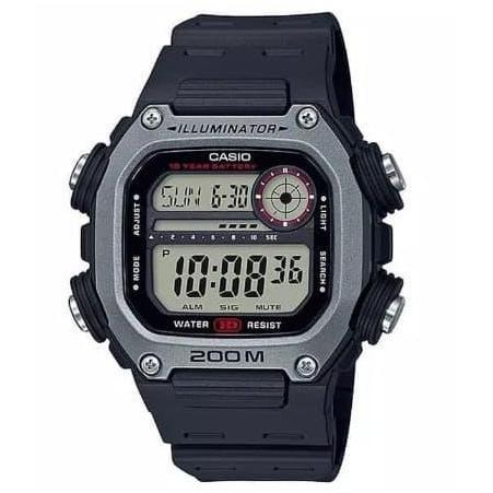 Casio Orinal Pria DW-291H-1AVDF Rubber Strap