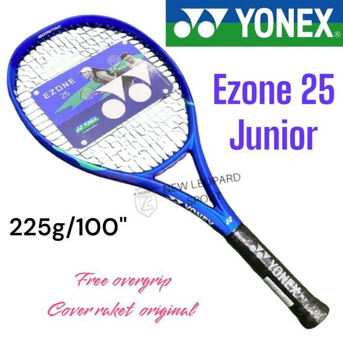 Raket Tenis Ezone 25  Blast Blue  225g/100" Junior / Raket Tenis Junior