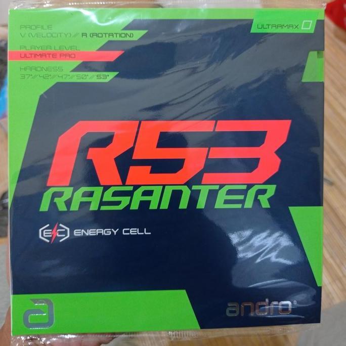 KARET TENIS MEJA ANDRO RASANTER R53 GREEN