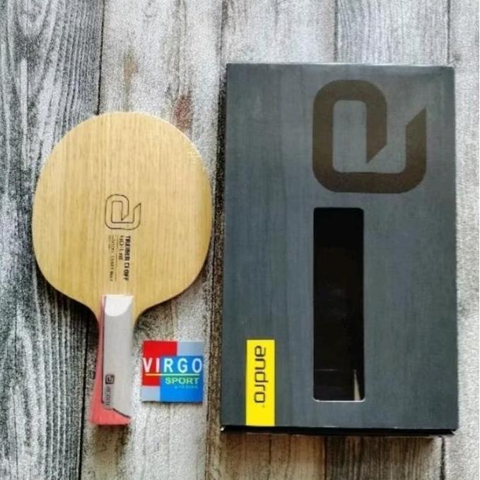 Andro Treiber CI OFF Carbon Kayu bat bet pingpong tenis meja 100%