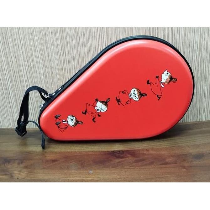 Hard Case Stiga Moomin  Merah Tas Bat Pingpng