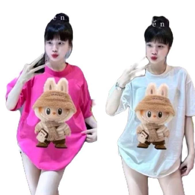 Kaos gambar boneka oblong  Atasan Baju Distro Lengan Pendek unisex trending viral 889 sablon digital